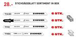 STICHSÄGEBLATT SORTIMENT in BOX